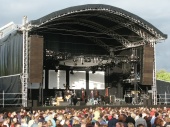 Ready-made stage with roof Giant ARC 20m x 16m 