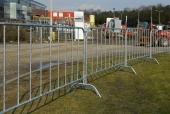 Fences - M130 Crush Barrier