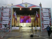  Ready-made stage with roof MPT 10m x 8m