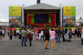  Ready-made stage with roof MPT 12m x 10m
