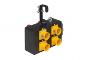 PLA-34-04 Break-out Harting to Cee-form, Low Voltage Control