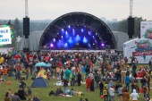 Ready-made stage with Tunnel Roof 16m x 12m