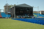 Ready-made stage with roof ST 20m x 14m