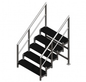 STAIRS LITDECK