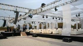 B100RV Rectangular Truss Length