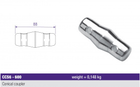COUPLER 600