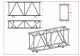 B100CW Catwalk Truss Length