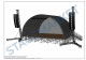  Ready-made stage with Tunnel Roof 12m x 10m