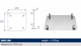 BASEPLATE-20V
