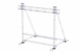 Конструкция для подвеса экрана LED Screen Support Model L 8x6