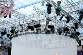 H40V Circular Truss