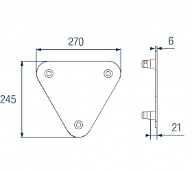 BASEPLATE-20D