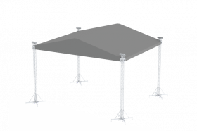 Крыша Saddle Roof