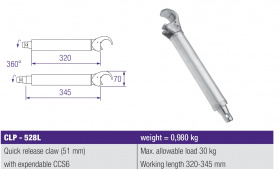 CLAMP QUICK-528L