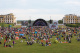 Ready-made stage with Tunnel Roof 16m x 12m