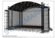 Ready-made stage with roof Giant ARC 20m x 16m 