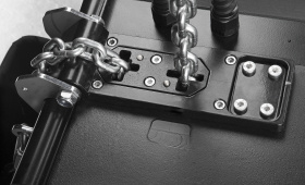 Electrical Chain Hoists PAE-1000DC-0015 1000kg chain length 15 m 