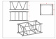 S66V Square Truss Length with Castors