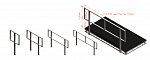OPEN HANDRAILS LITDECK