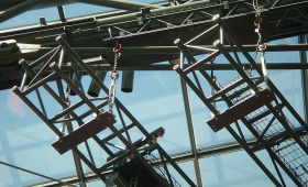 S36V Square Truss Length