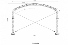 Крыша ARC ROOF