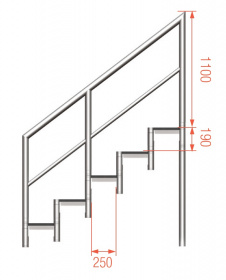 STAIRS LITDECK