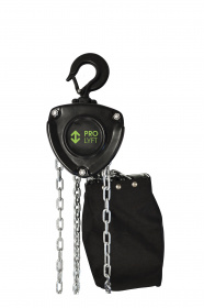 Manual Chain Hoists 1000kg, standard chain length 20 m