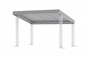 Крыша Sloping Roof 6x4