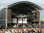 Ready-made stage with roof Giant ARC 20m x 16m 