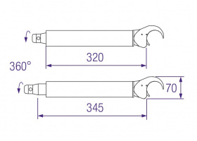 CLAMP QUICK-528L
