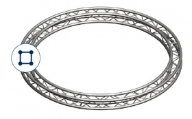Круг X 30V Circular Truss